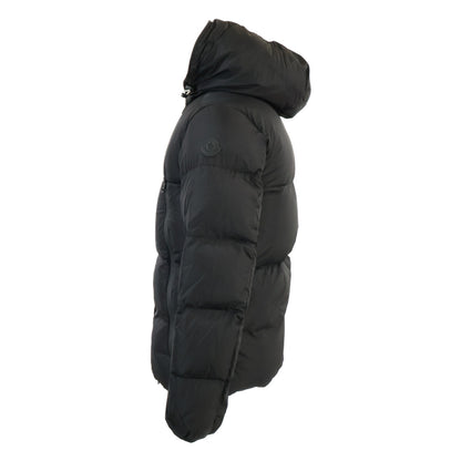 MONCLER Montcla Nylon Down Jacket Black Size 0