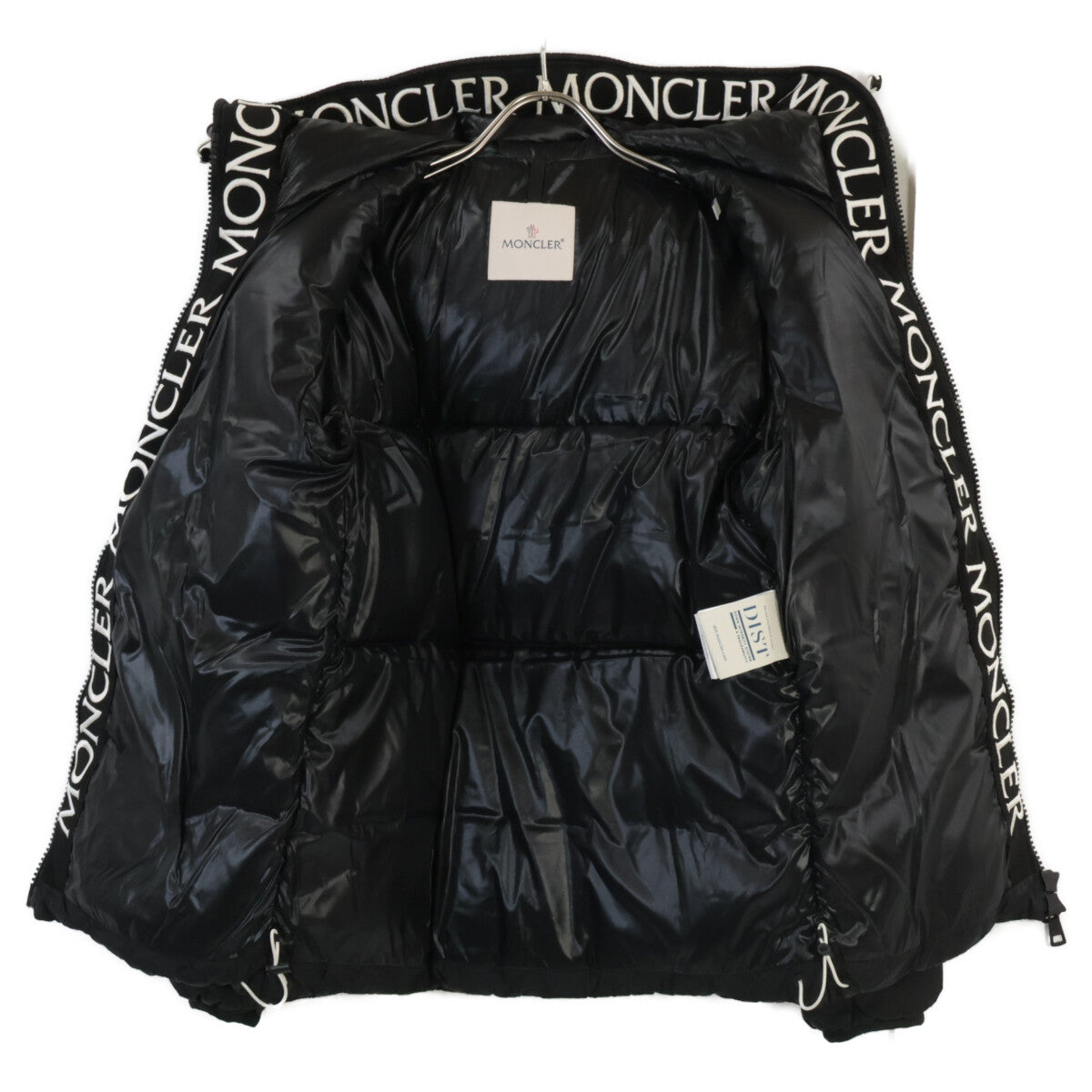 MONCLER Montcla Nylon Down Jacket Black Size 0