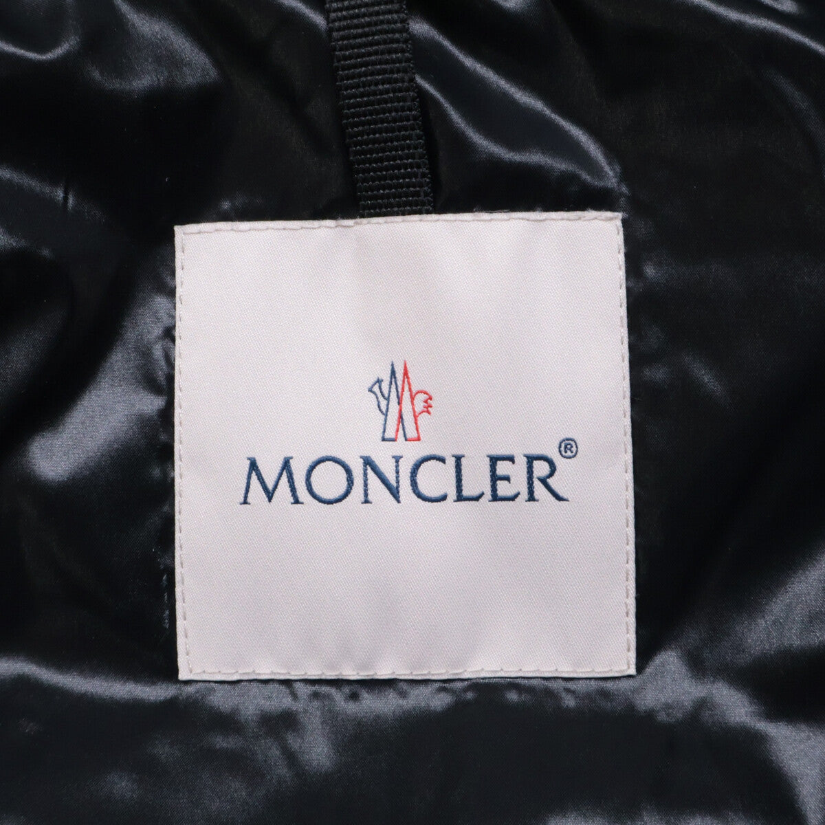 MONCLER Montcla Nylon Down Jacket Black Size 0