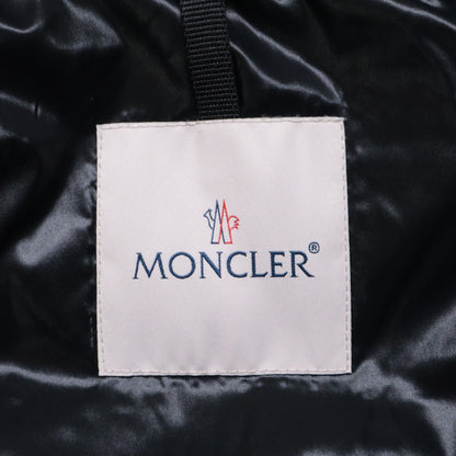 MONCLER Montcla Nylon Down Jacket Black Size 0