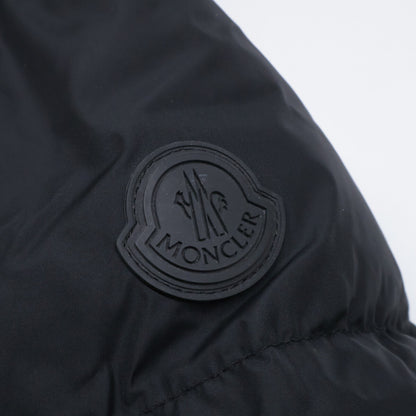 MONCLER Montcla Nylon Down Jacket Black Size 0