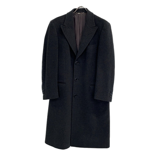 DOLCE&GABBANA Gray Wool Chester Coat Size M