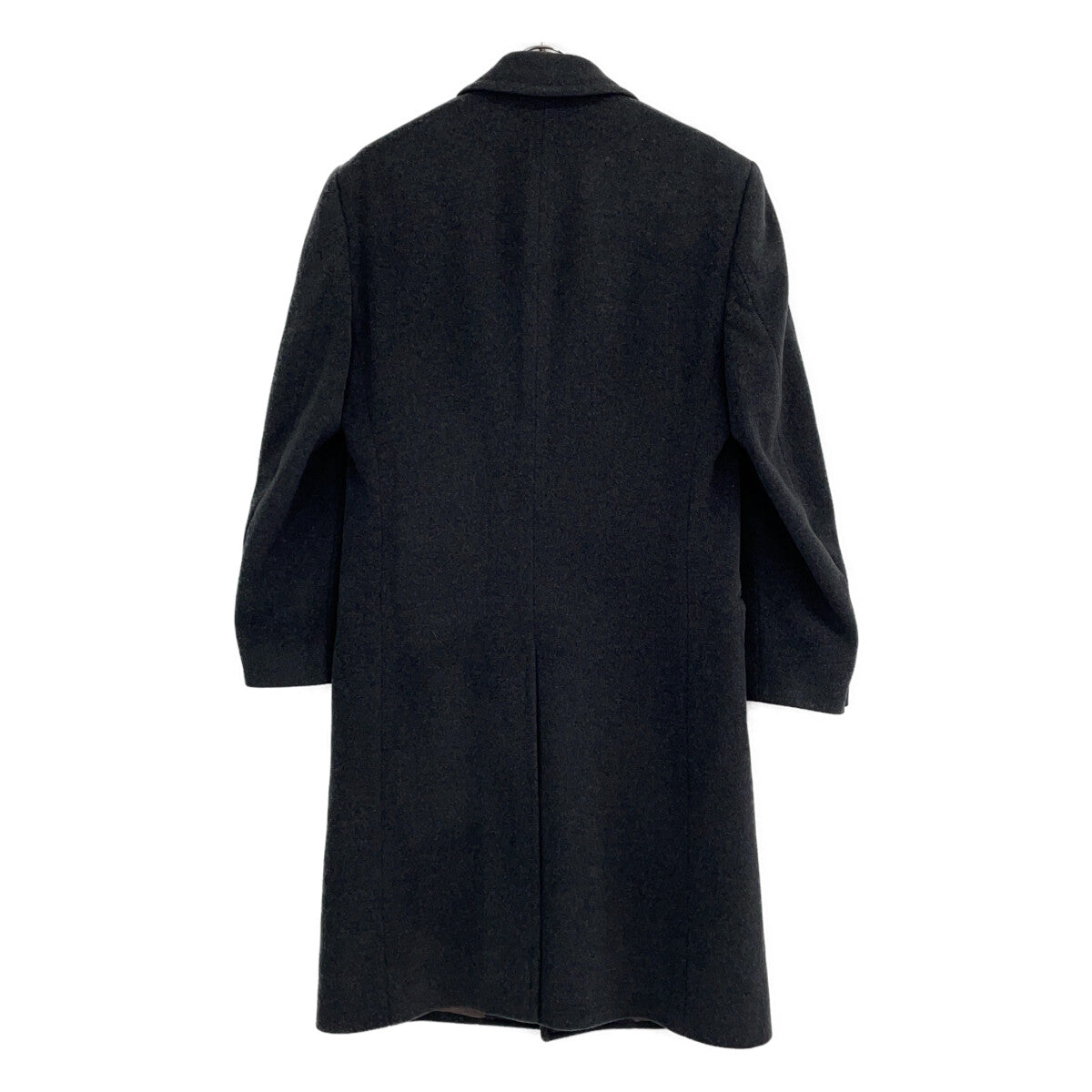 DOLCE&GABBANA Gray Wool Chester Coat Size M