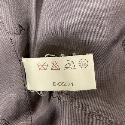 DOLCE&GABBANA Gray Wool Chester Coat Size M