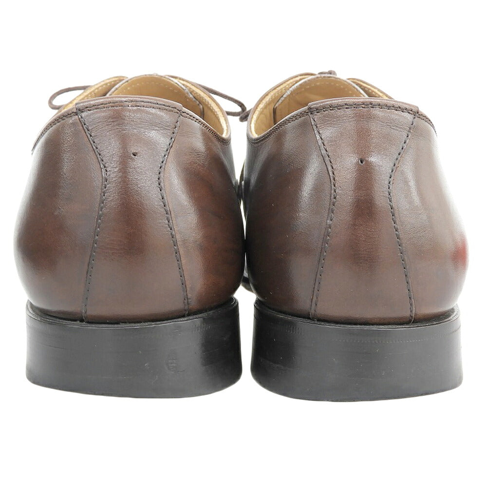 SCOTCH GRAIN Odessa Straight Tip Shoes Brown Size 24.5