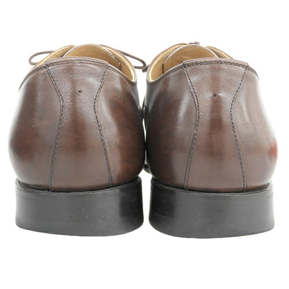 SCOTCH GRAIN Odessa Straight Tip Shoes Brown Size 24.5