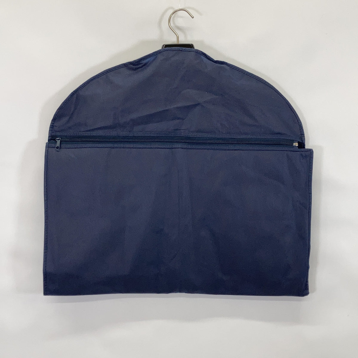 LARDINI Special Wool Flannel Chester Coat Navy
