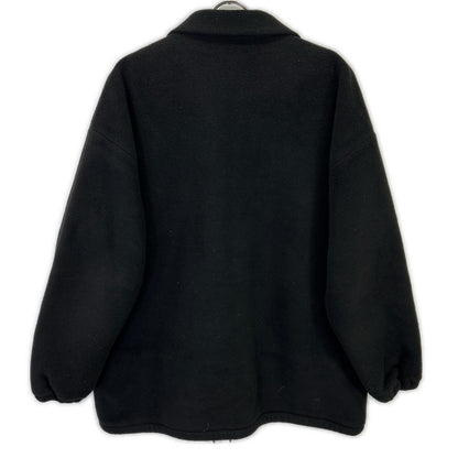 SHAREEF STUDIOUS Exclusive Black Stand Zip Blouson Size 1