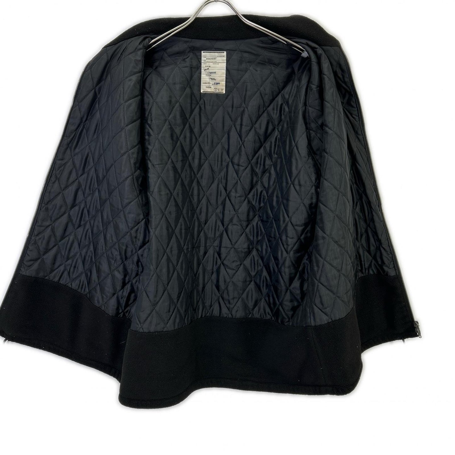 SHAREEF STUDIOUS Exclusive Black Stand Zip Blouson Size 1