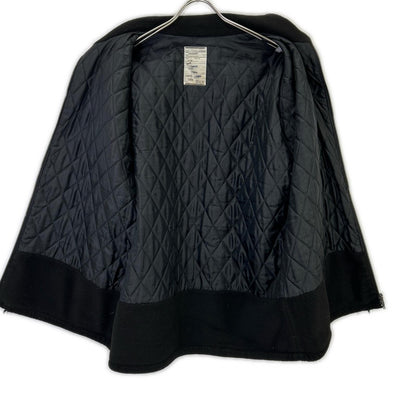SHAREEF STUDIOUS Exclusive Black Stand Zip Blouson Size 1