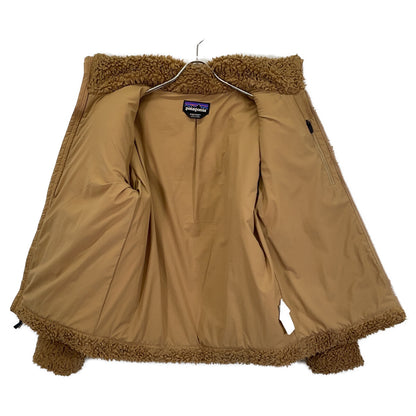 Patagonia FA19 Recycled High Pile Down Jacket Brown Size S