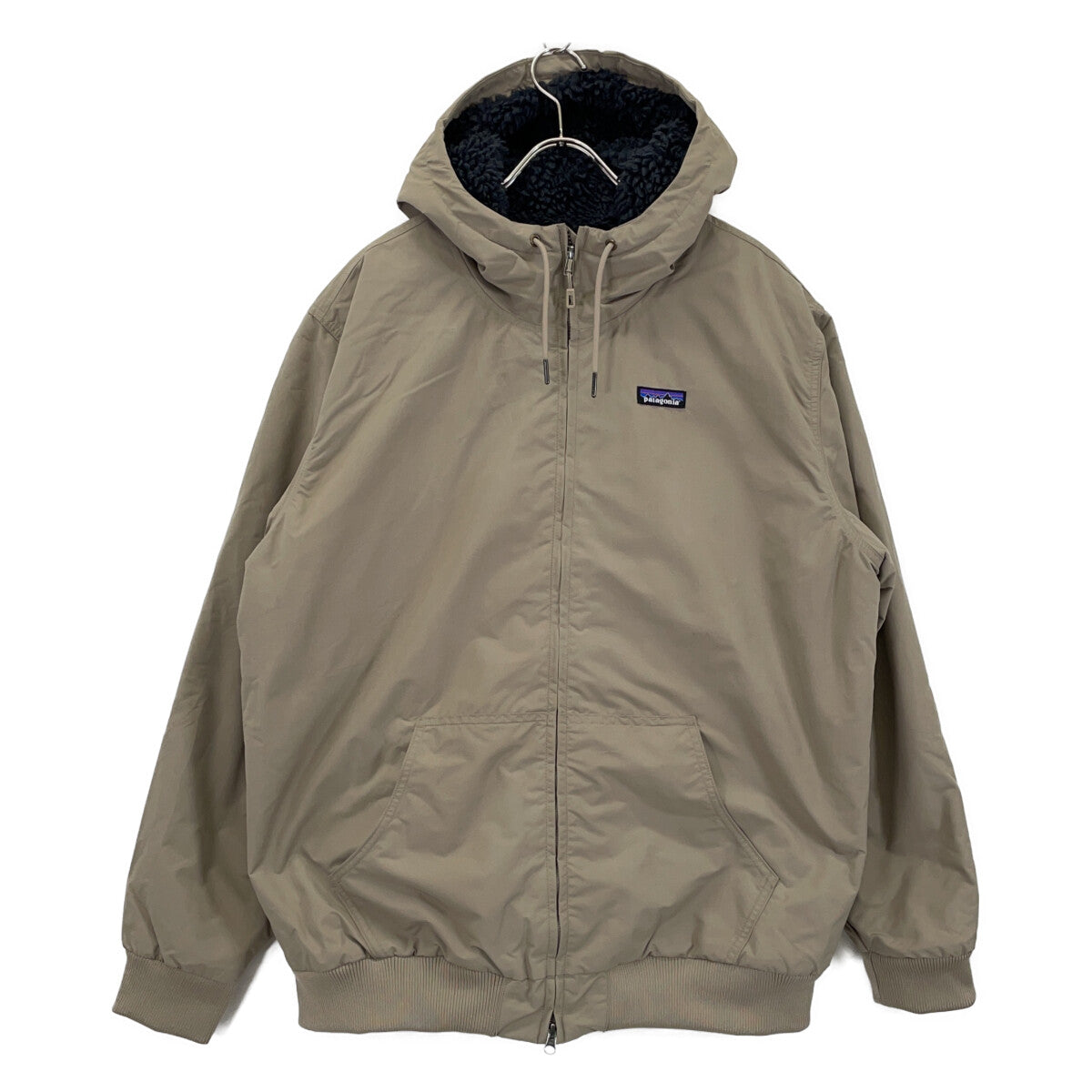 Patagonia Lined Isthmus Hooded Jacket Gray Size XL