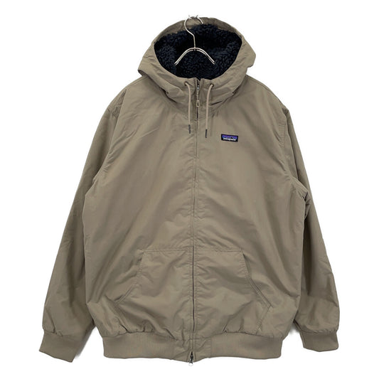 Patagonia Lined Isthmus Hooded Jacket Gray Size XL