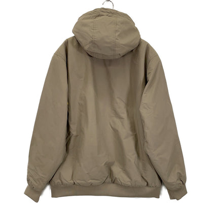 Patagonia Lined Isthmus Hooded Jacket Gray Size XL