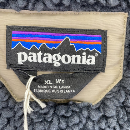 Patagonia Lined Isthmus Hooded Jacket Gray Size XL