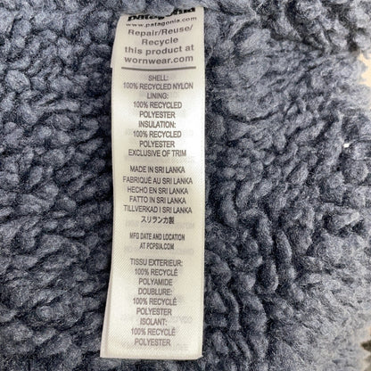 Patagonia Lined Isthmus Hooded Jacket Gray Size XL