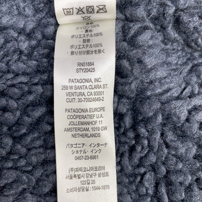 Patagonia Lined Isthmus Hooded Jacket Gray Size XL