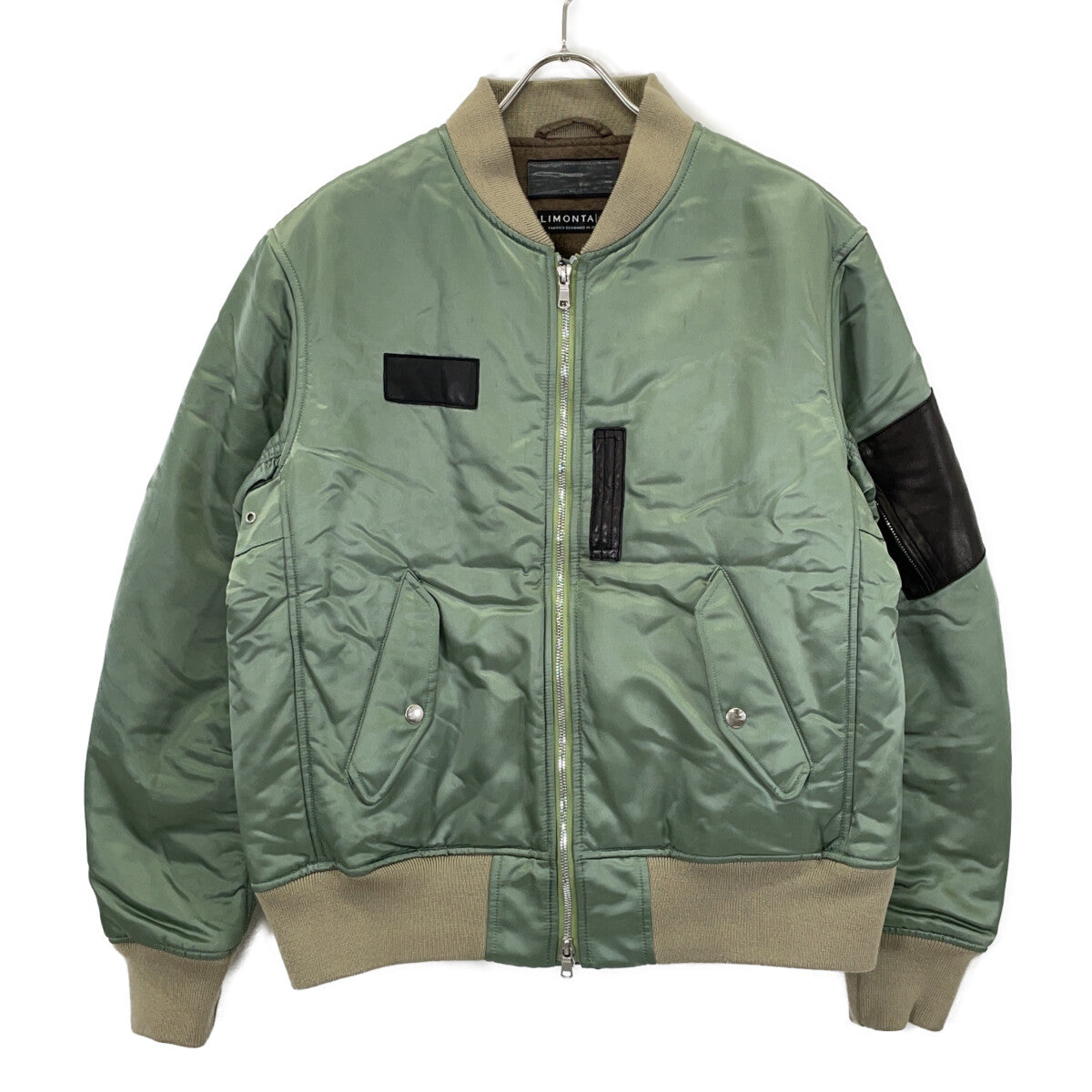 ACANTHUS Limonta MA-1 Bomber Jacket Sage Green Size L