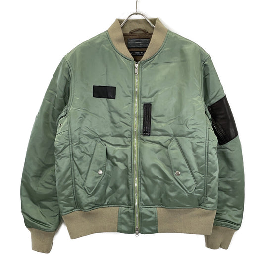 ACANTHUS Limonta MA-1 Bomber Jacket Sage Green Size L