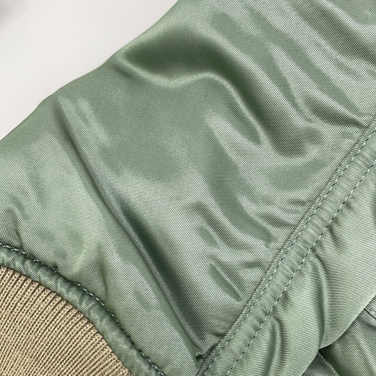 ACANTHUS Limonta MA-1 Bomber Jacket Sage Green Size L