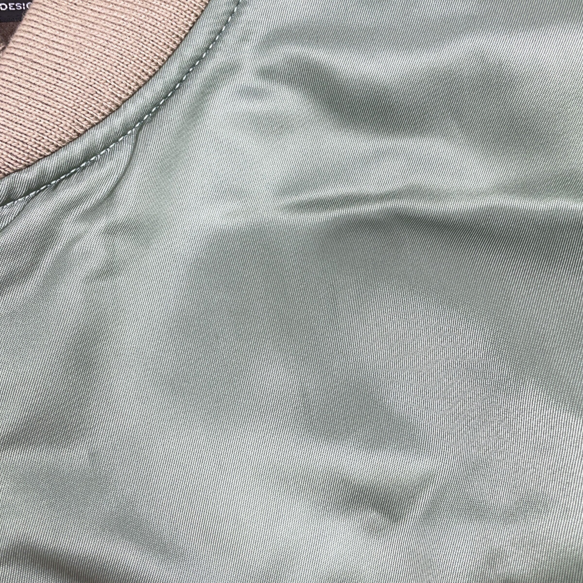 ACANTHUS Limonta MA-1 Bomber Jacket Sage Green Size L