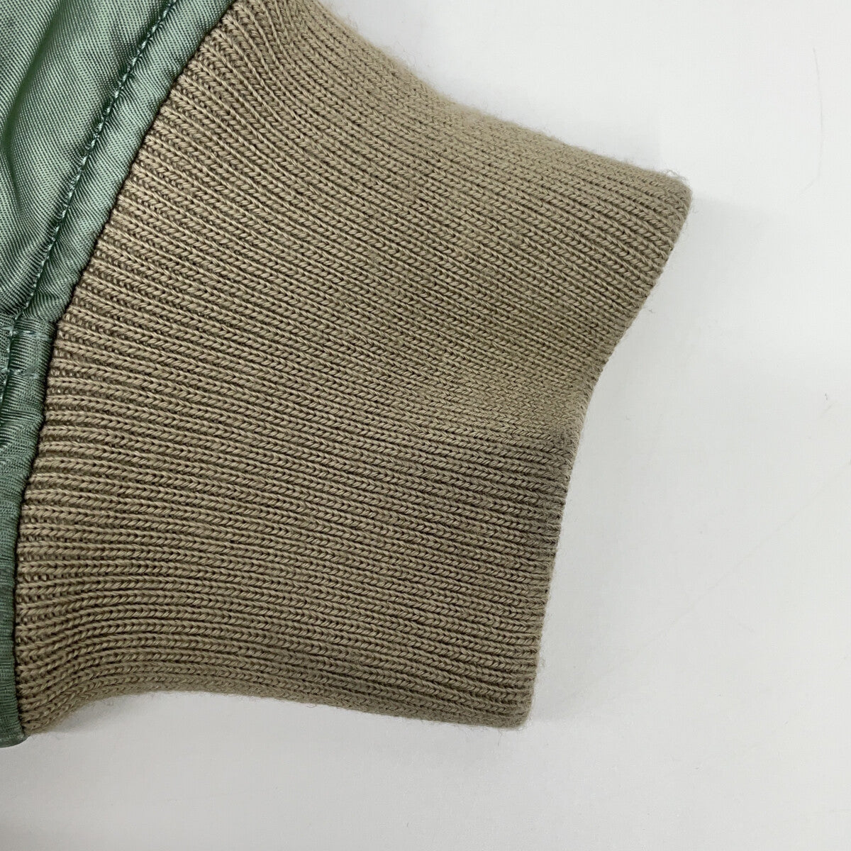 ACANTHUS Limonta MA-1 Bomber Jacket Sage Green Size L