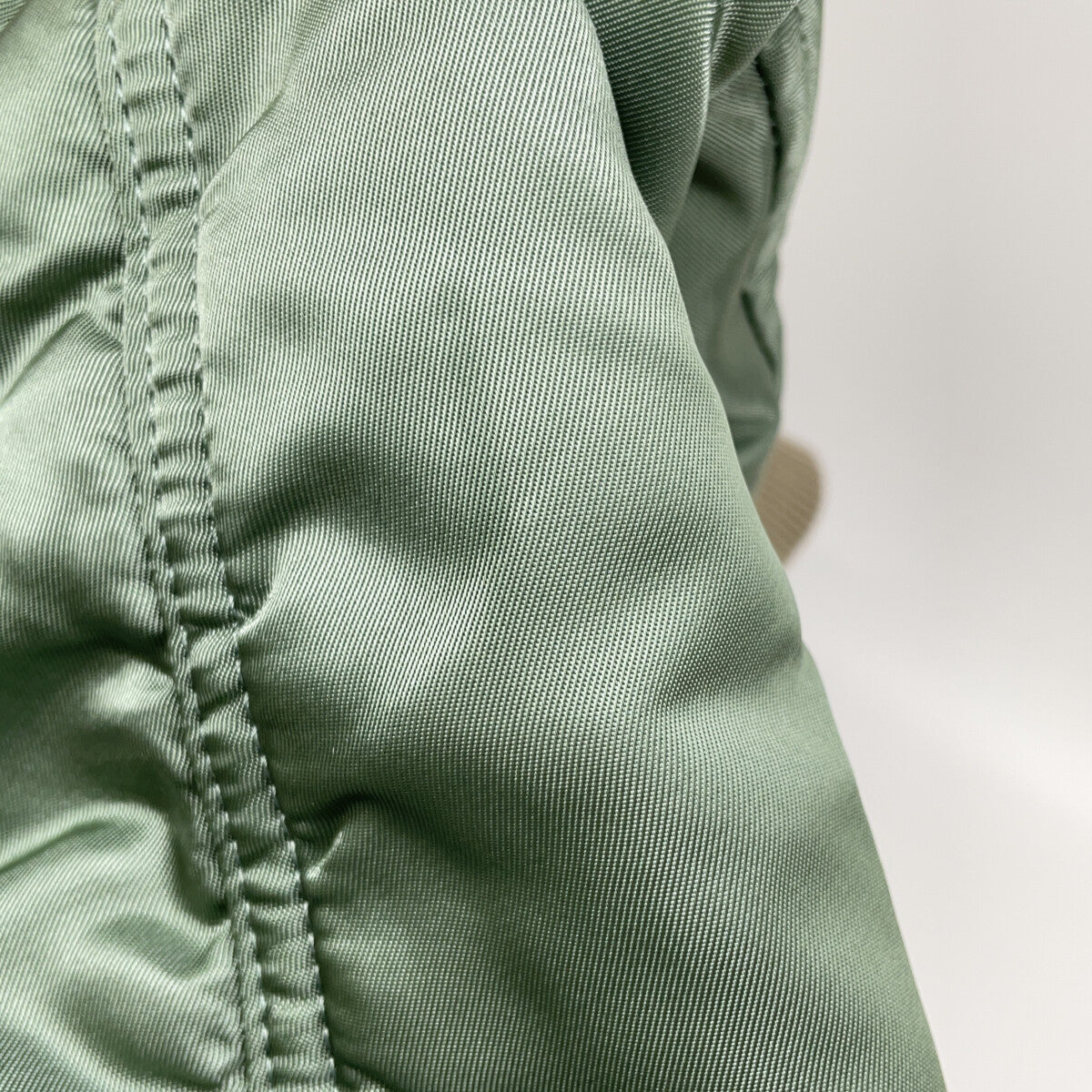 ACANTHUS Limonta MA-1 Bomber Jacket Sage Green Size L