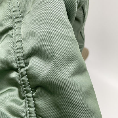 ACANTHUS Limonta MA-1 Bomber Jacket Sage Green Size L