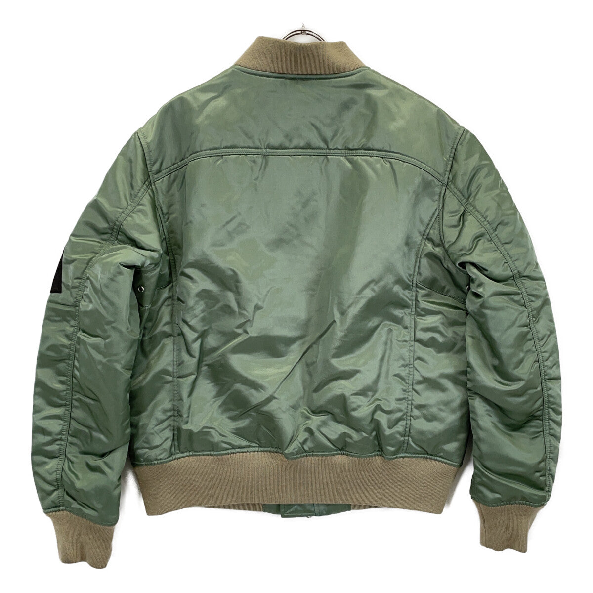 ACANTHUS Limonta MA-1 Bomber Jacket Sage Green Size L