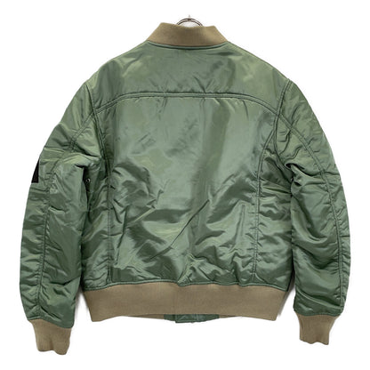ACANTHUS Limonta MA-1 Bomber Jacket Sage Green Size L