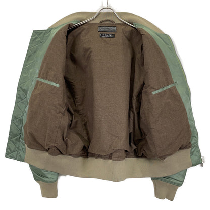 ACANTHUS Limonta MA-1 Bomber Jacket Sage Green Size L