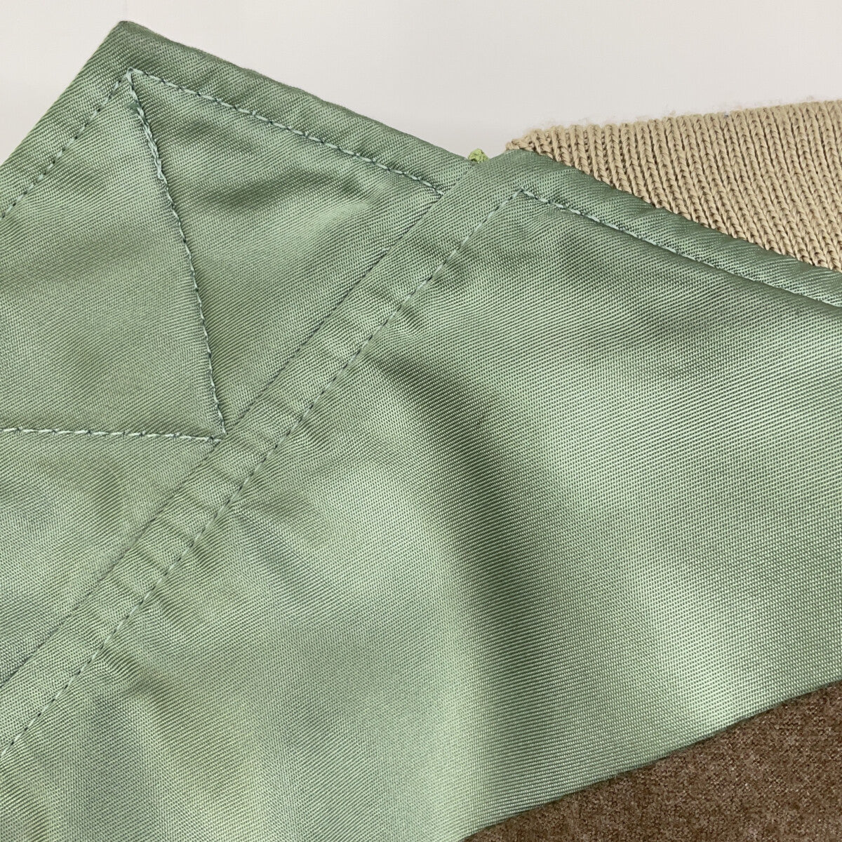 ACANTHUS Limonta MA-1 Bomber Jacket Sage Green Size L