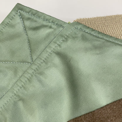 ACANTHUS Limonta MA-1 Bomber Jacket Sage Green Size L
