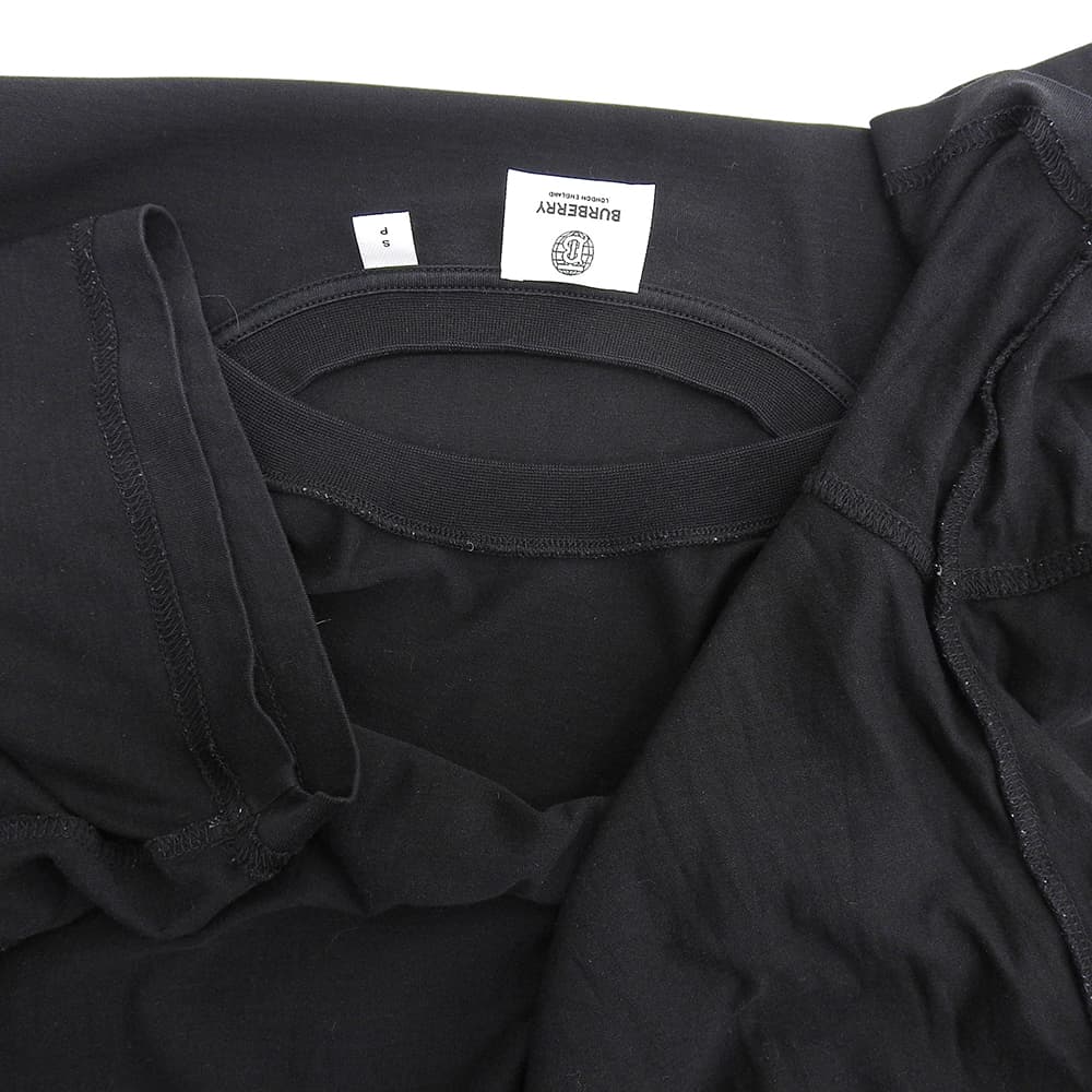 BURBERRY Carrick Love Print S/S T-Shirt Black 8037302 Size S