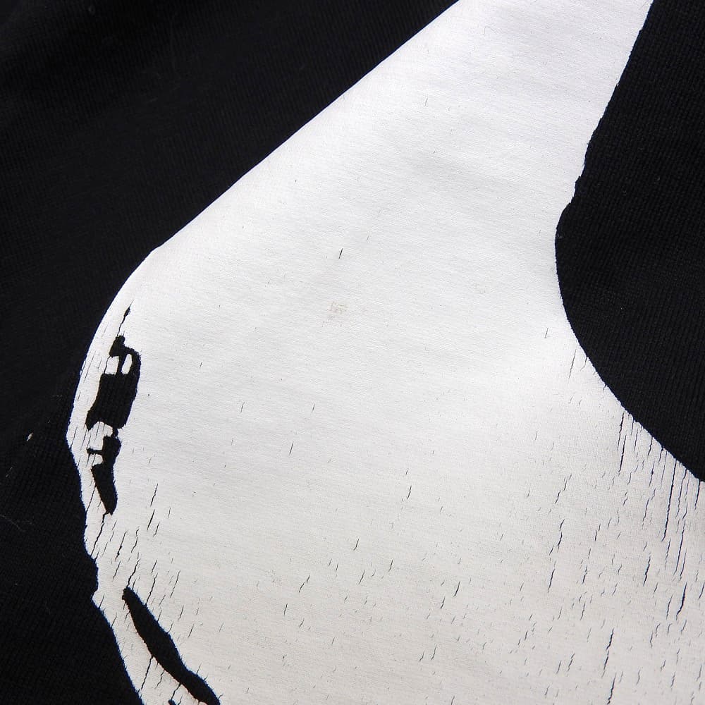 BURBERRY Carrick Love Print S/S T-Shirt Black 8037302 Size S