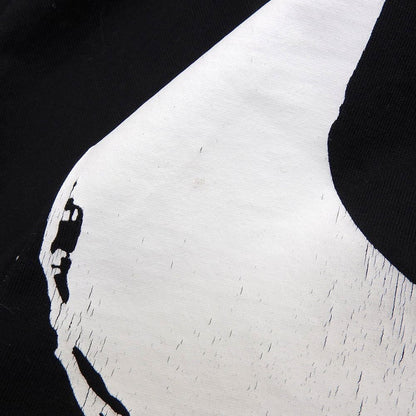 BURBERRY Carrick Love Print S/S T-Shirt Black 8037302 Size S