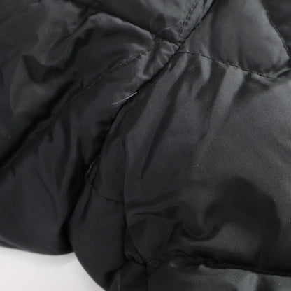 MONCLER BERRIAT Detachable Hood Nylon Jacket Black Size 0
