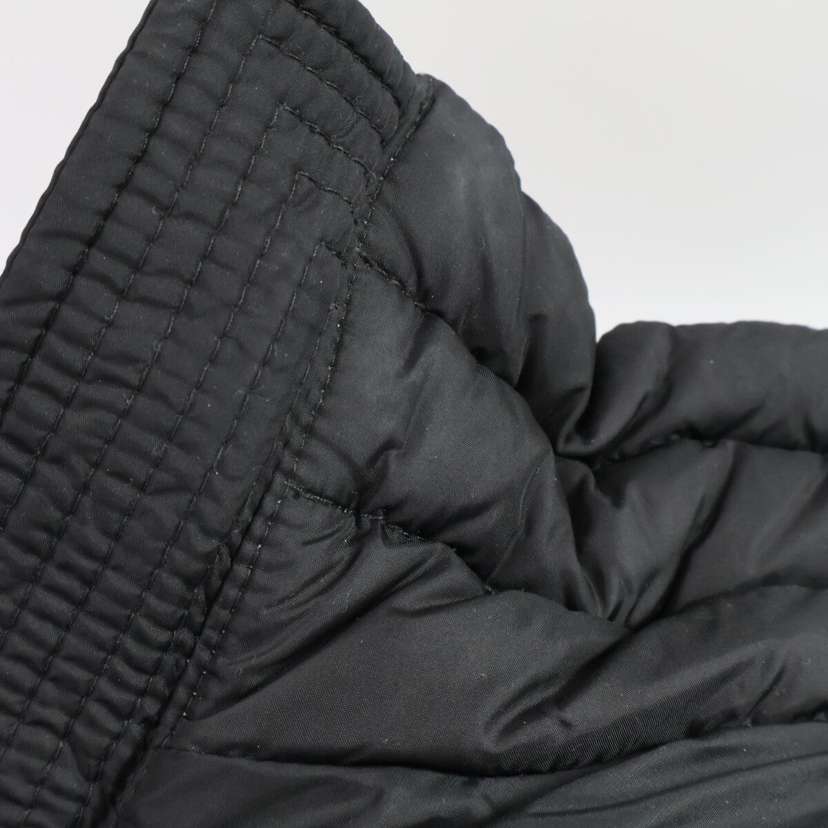 MONCLER BERRIAT Detachable Hood Nylon Jacket Black Size 0