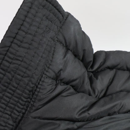 MONCLER BERRIAT Detachable Hood Nylon Jacket Black Size 0