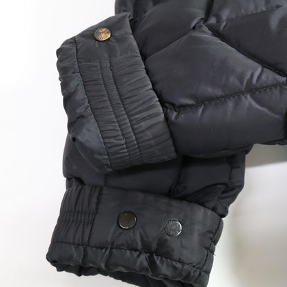 MONCLER BERRIAT Detachable Hood Nylon Jacket Black Size 0