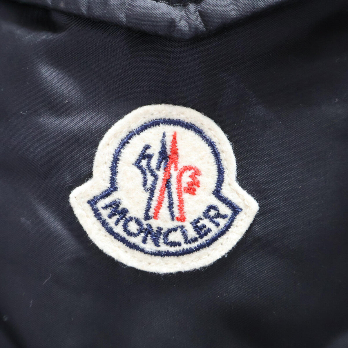 MONCLER BERRIAT Detachable Hood Nylon Jacket Black Size 0