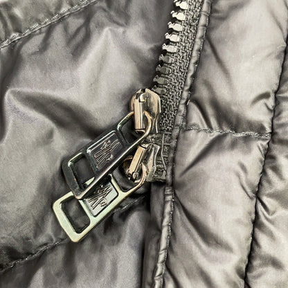 MONCLER BENJAMIN Nylon Down Coat Black Size 0