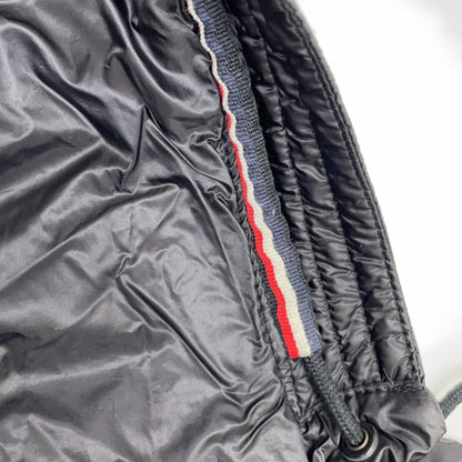 MONCLER BENJAMIN Nylon Down Coat Black Size 0