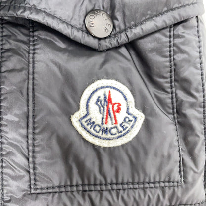MONCLER BENJAMIN Nylon Down Coat Black Size 0