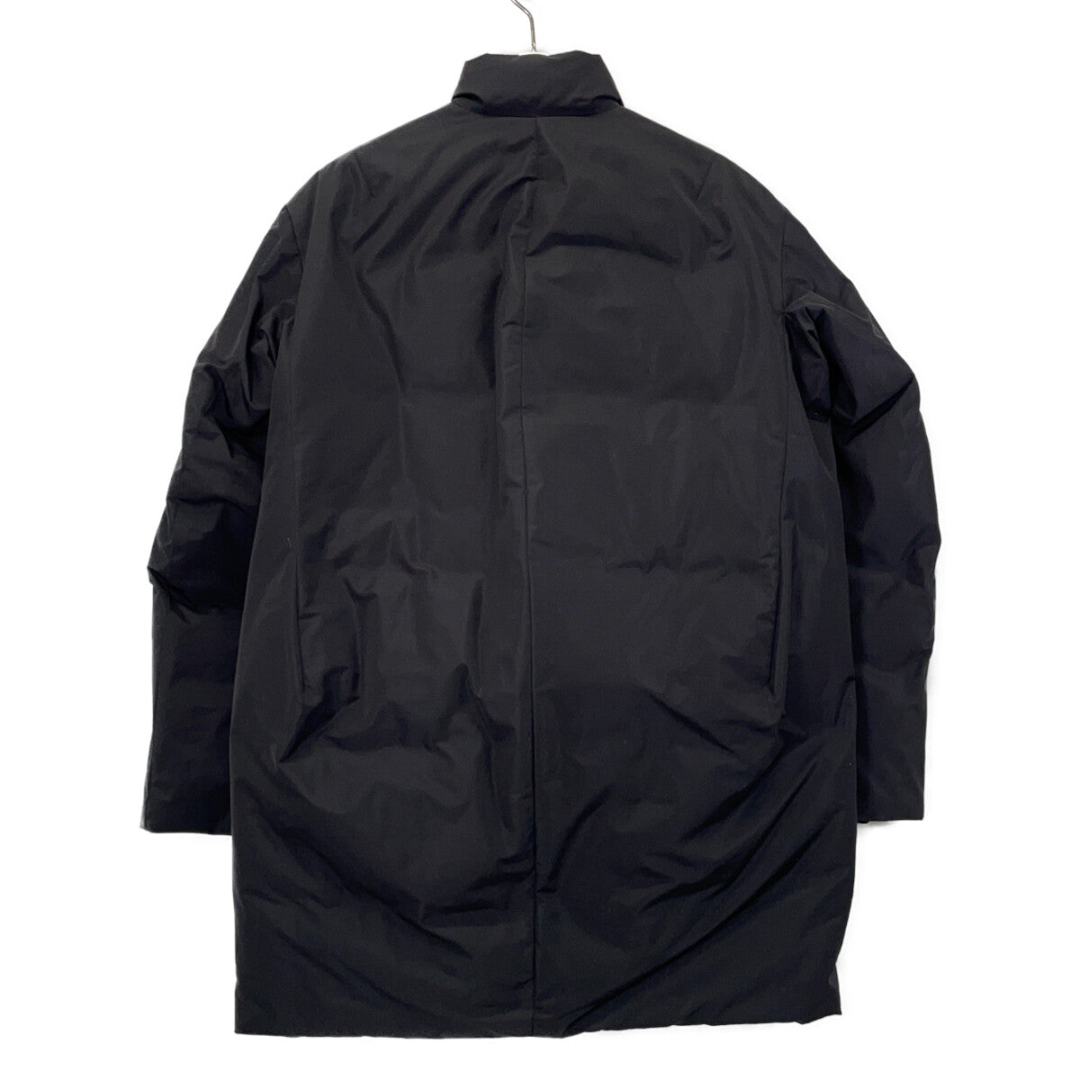 JILSANDER Black Polyester Down Peacoat Size L