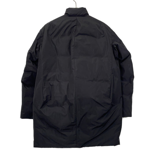 JILSANDER Black Polyester Down Peacoat Size L