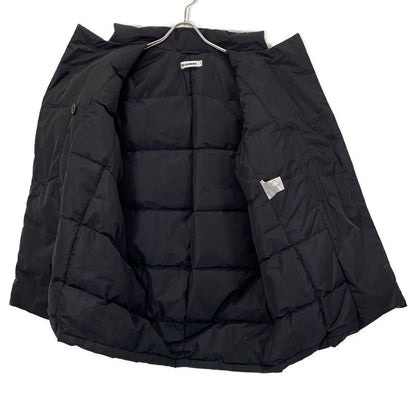 JILSANDER Black Polyester Down Peacoat Size L