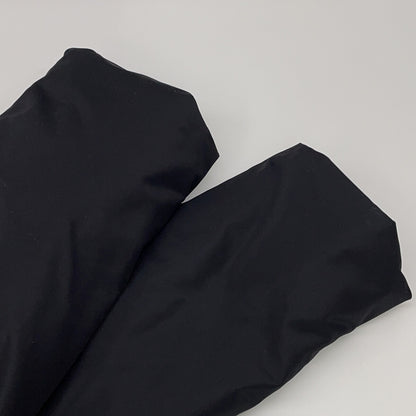 JILSANDER Black Polyester Down Peacoat Size L