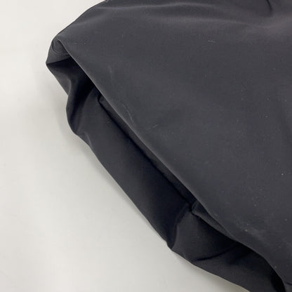 JILSANDER Black Polyester Down Peacoat Size L
