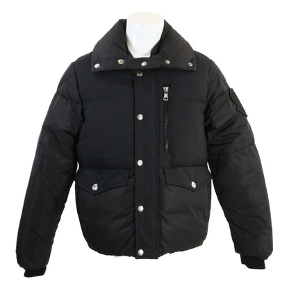 MONCLER CUZCO High Collar Down Jacket Black Size 2